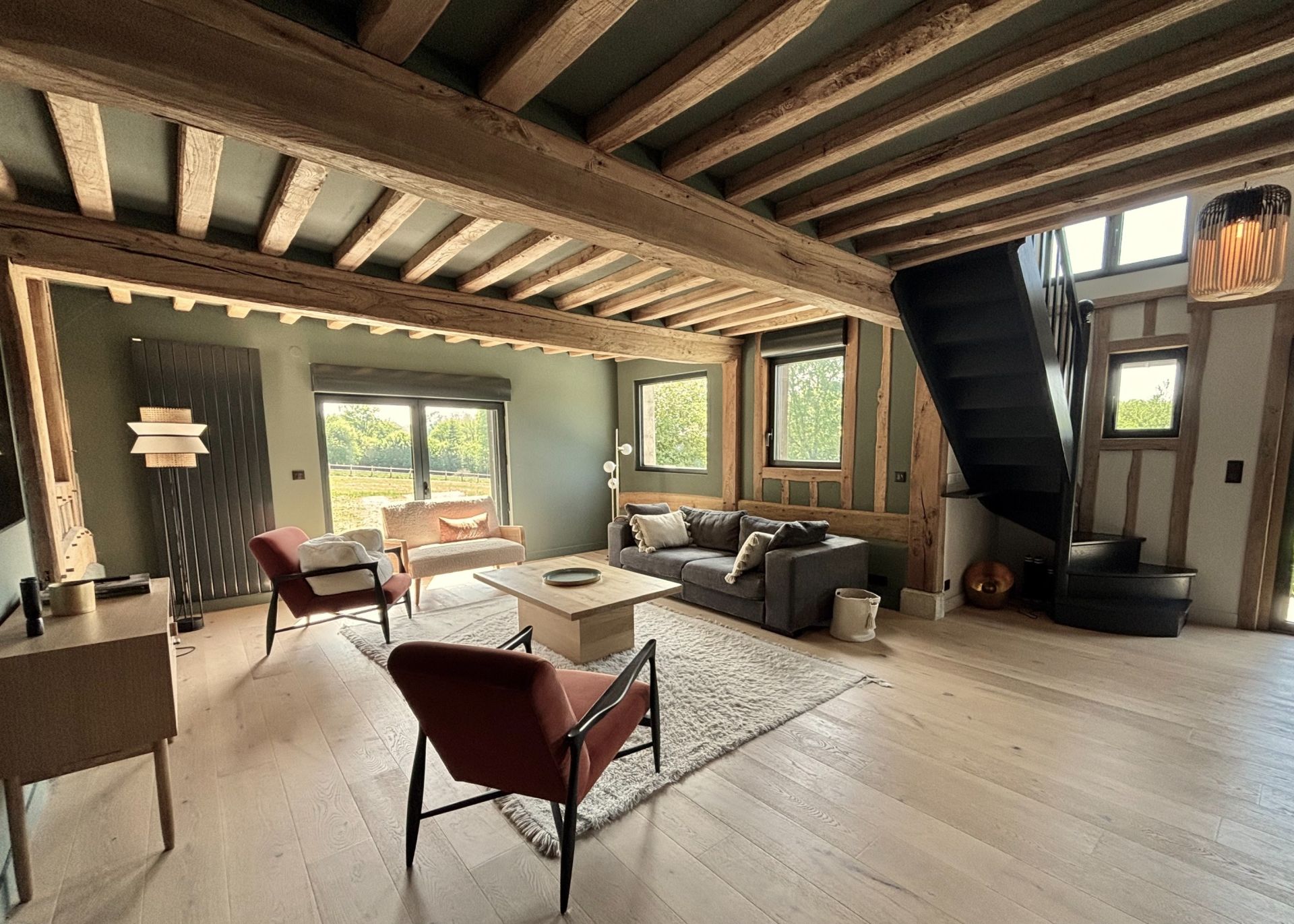 maison de luxe 6 Pièces en location saisonnière sur GLANVILLE (14950)