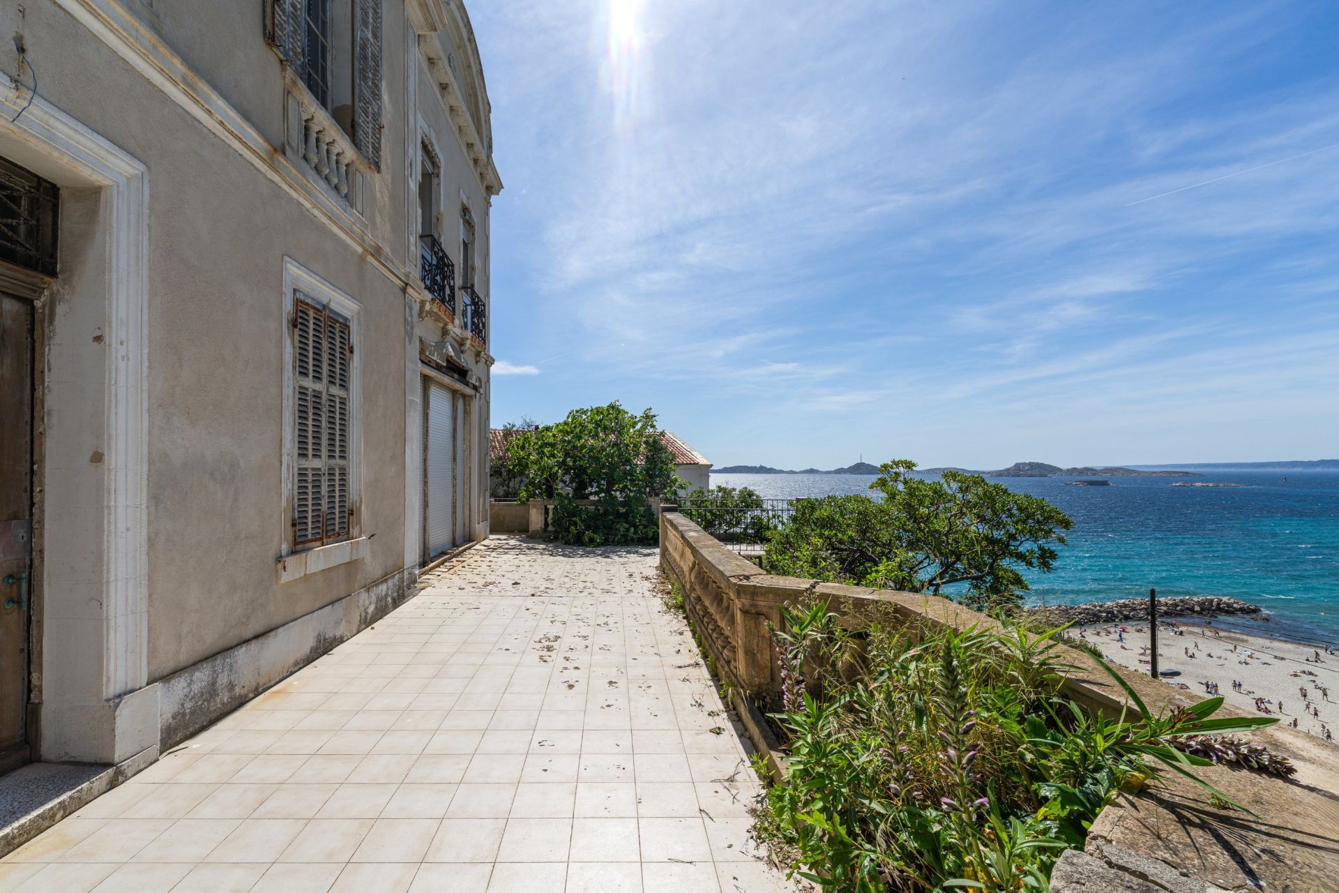 maison de maître 10 Pièces en vente sur MARSEILLE (13007)