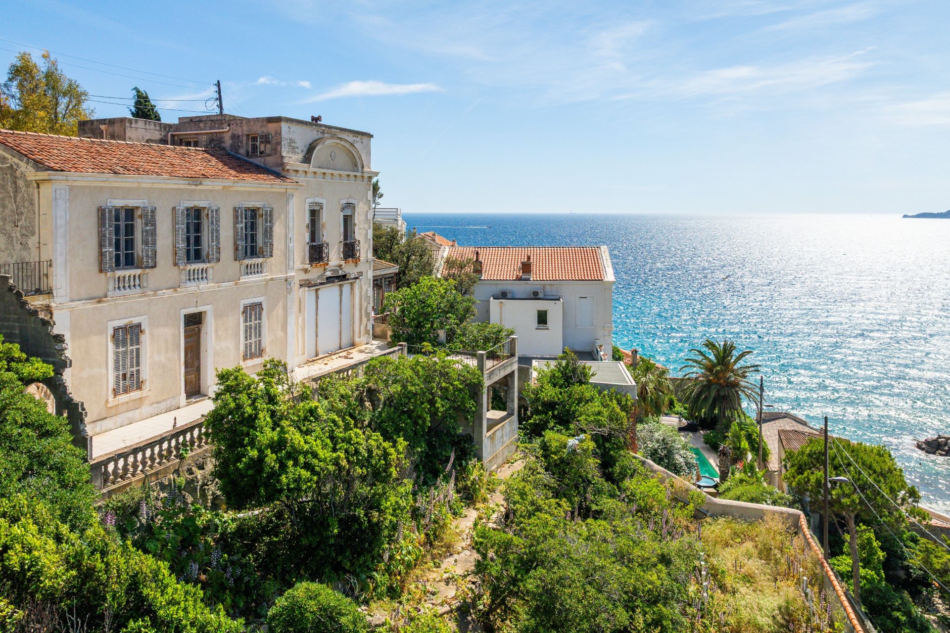 maison de maître 10 Pièces en vente sur MARSEILLE (13007)