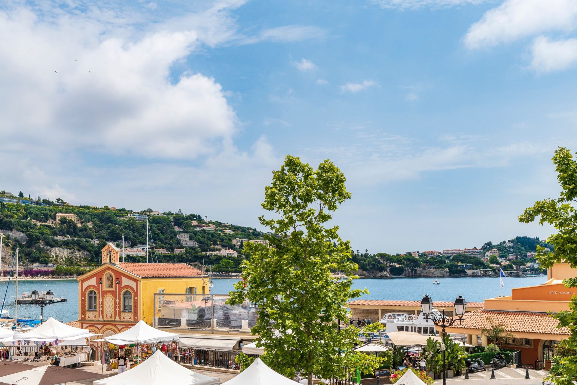 luxury apartment 3 Rooms for sale on VILLEFRANCHE SUR MER (06230)