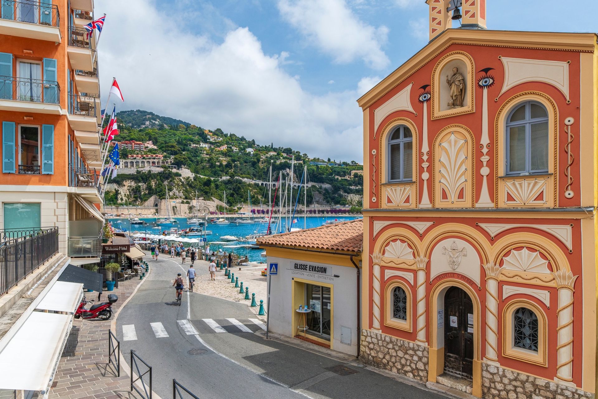 luxury apartment 3 Rooms for sale on VILLEFRANCHE SUR MER (06230)