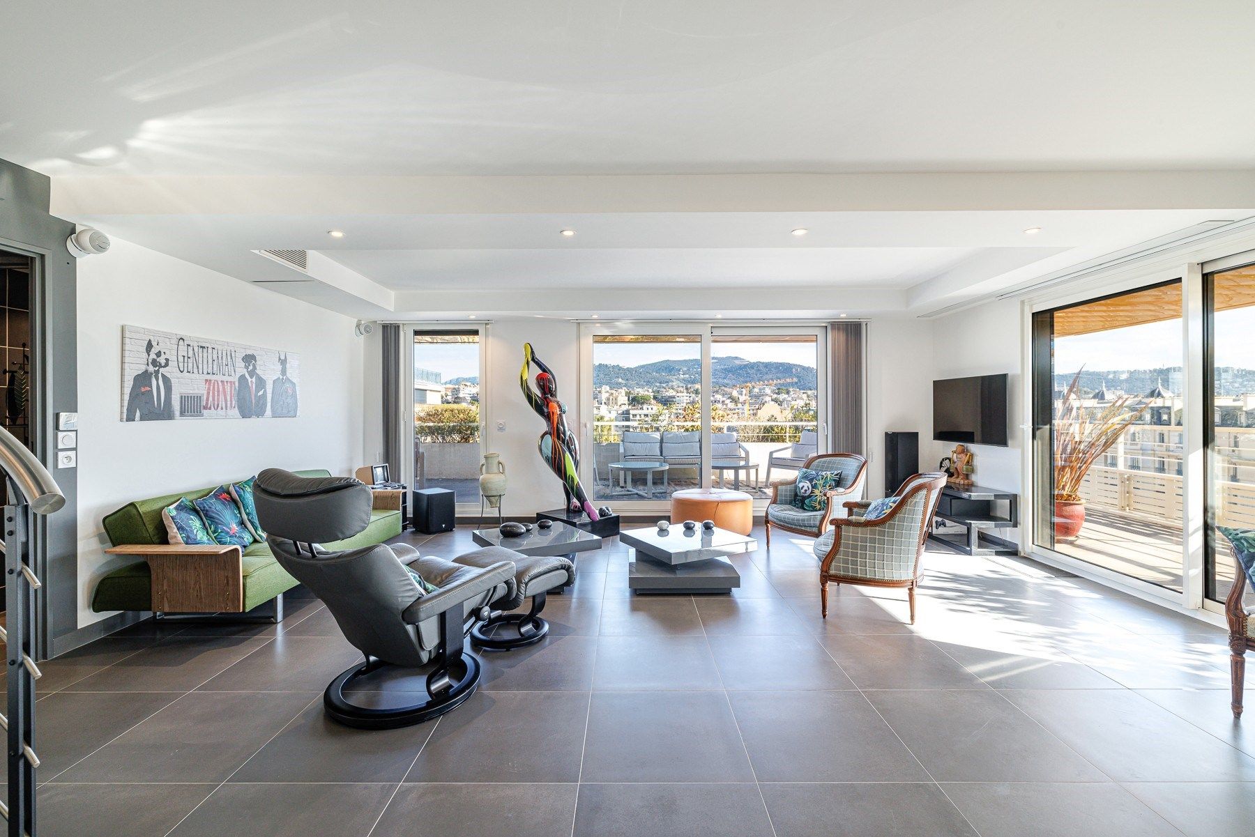 appartement de luxe 3 Pièces en vente sur NICE (06000)