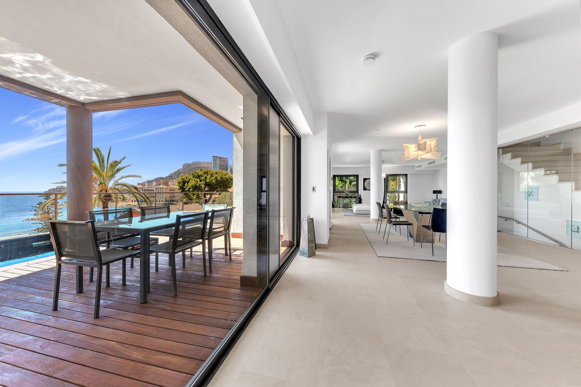 contemporary house 10 Rooms for sale on ROQUEBRUNE CAP MARTIN (06190)