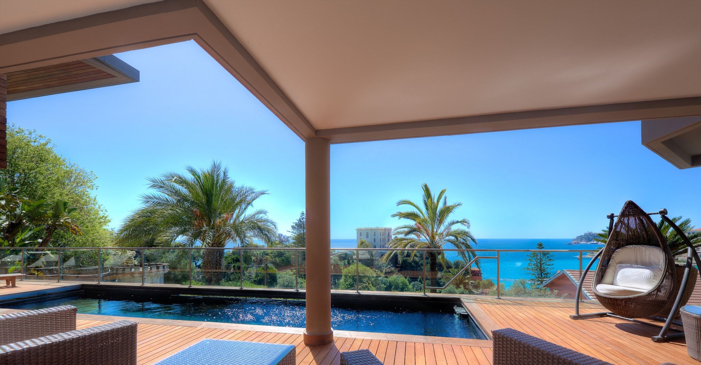 contemporary house 10 Rooms for sale on ROQUEBRUNE CAP MARTIN (06190)