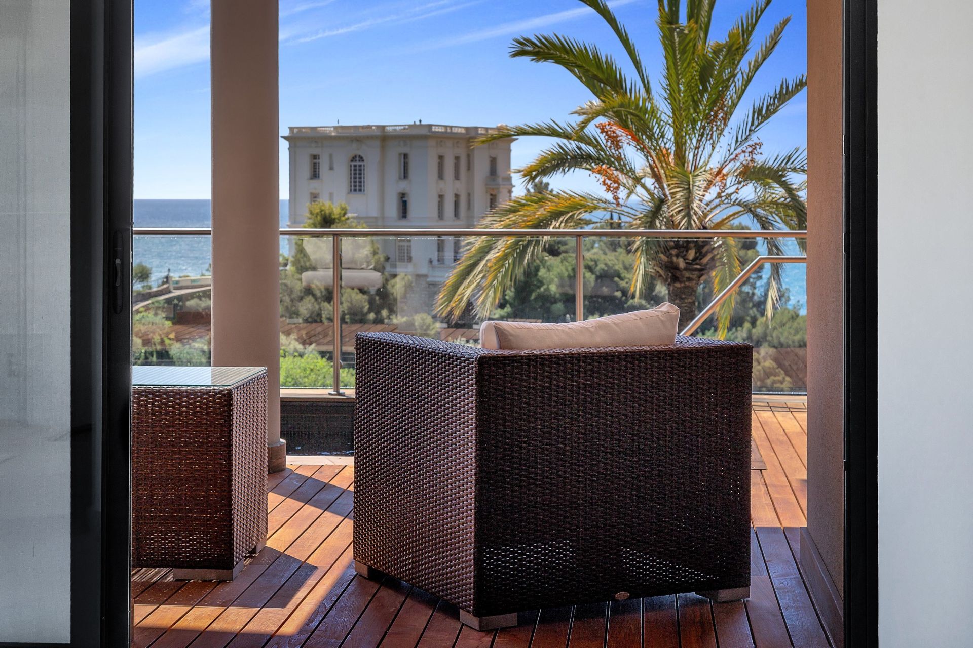 contemporary house 10 Rooms for sale on ROQUEBRUNE CAP MARTIN (06190)