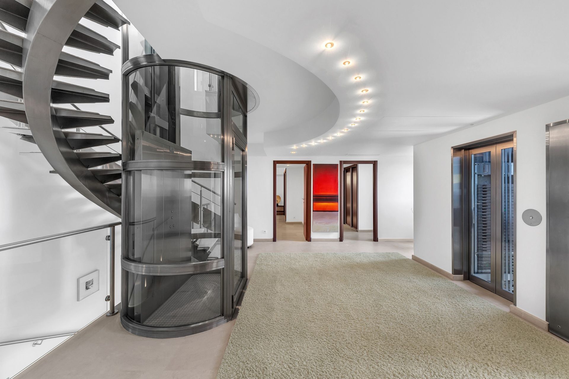 contemporary house 10 Rooms for sale on ROQUEBRUNE CAP MARTIN (06190)