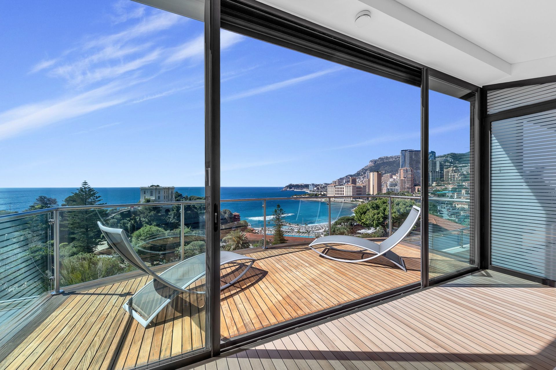 contemporary house 10 Rooms for sale on ROQUEBRUNE CAP MARTIN (06190)