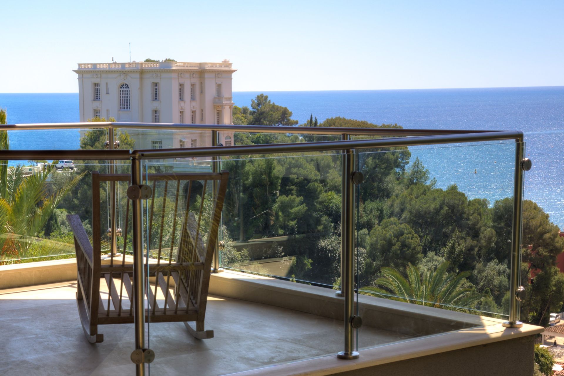 contemporary house 10 Rooms for sale on ROQUEBRUNE CAP MARTIN (06190)