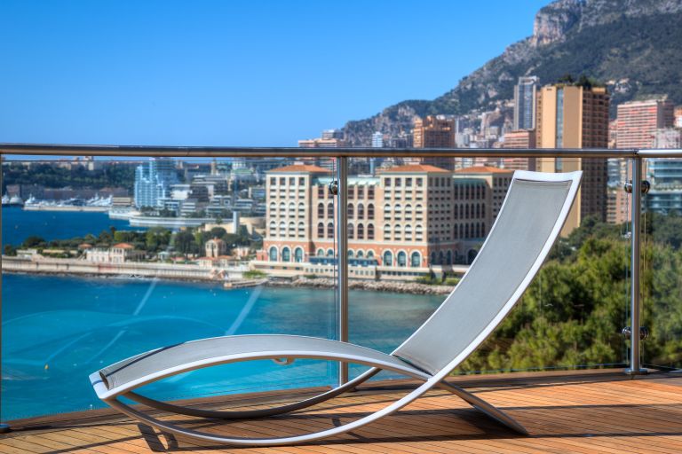 contemporary house 10 Rooms for sale on ROQUEBRUNE CAP MARTIN (06190)