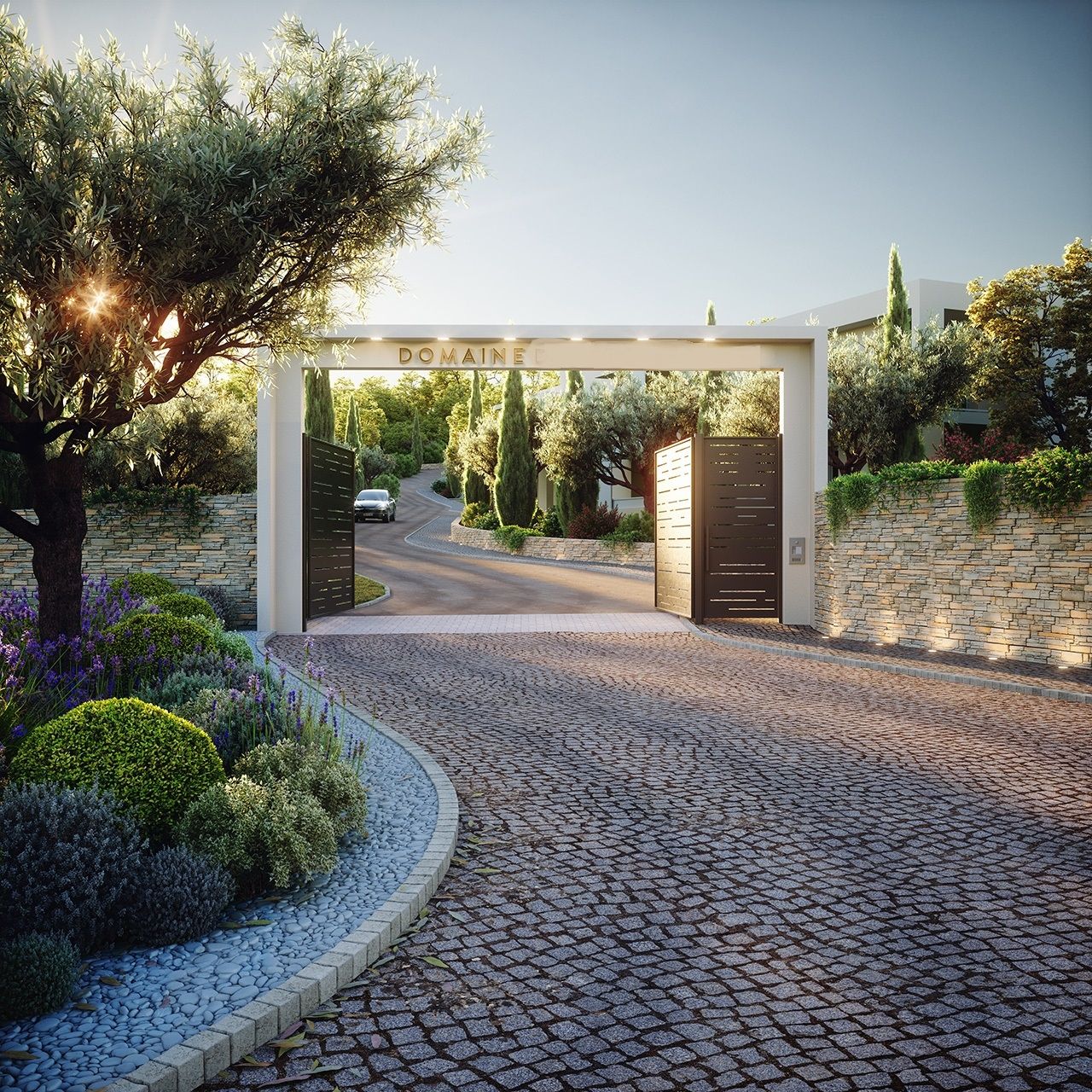 maison contemporaine 4 Pièces en vente sur MOUGINS (06250)