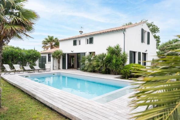 Vente Maison de luxe La Couarde-sur-Mer 9&nbsp;Pièces 208&nbsp;m²