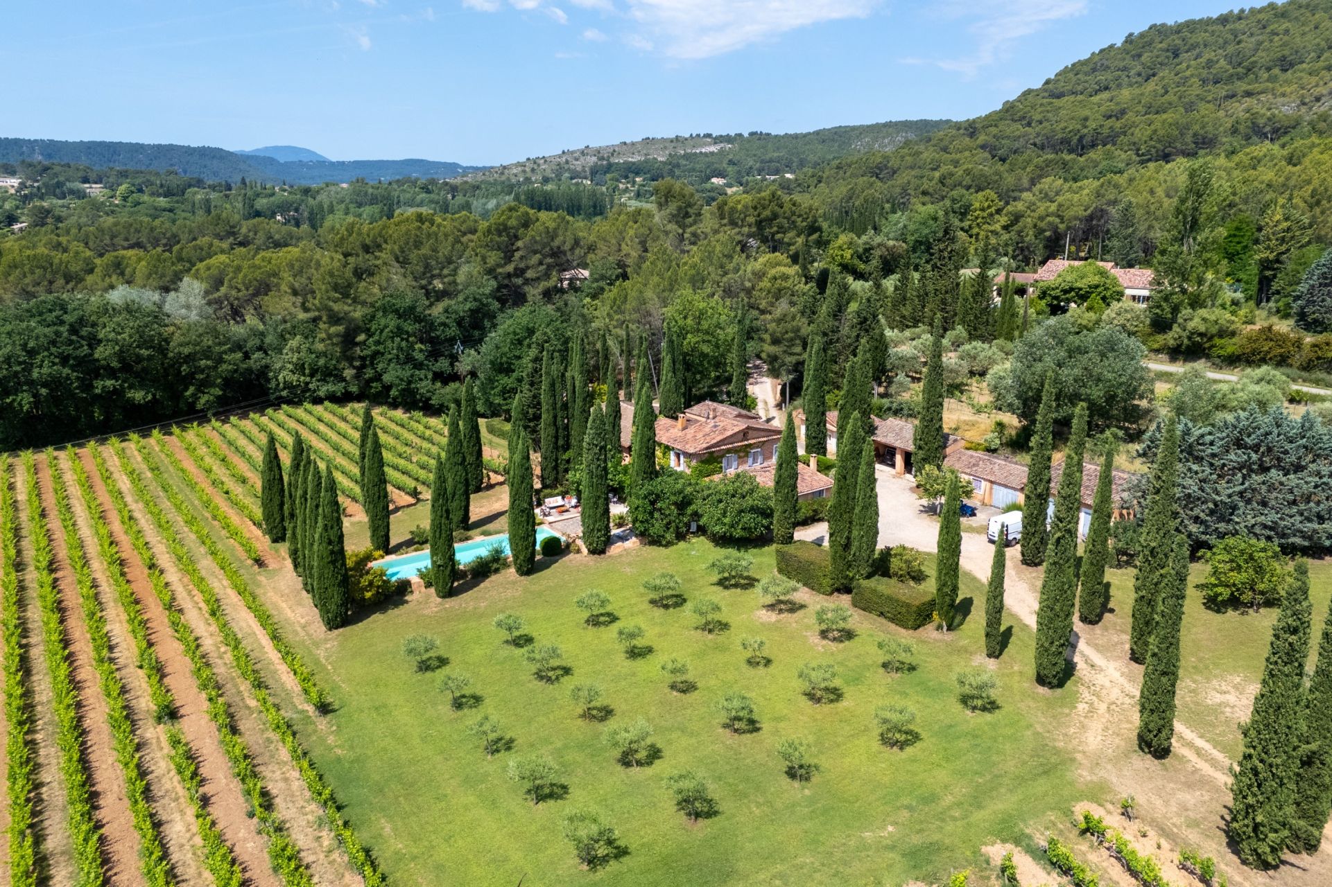wine estate 8 Rooms for sale on VILLECROZE (83690)