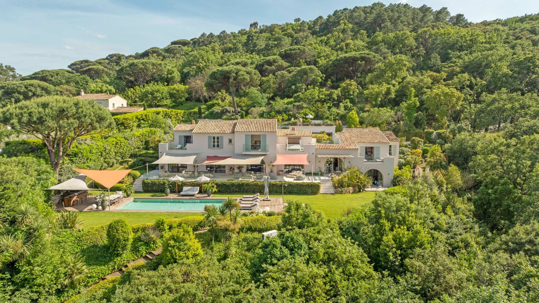 villa de luxe 12 Pièces en vente sur RAMATUELLE (83350)