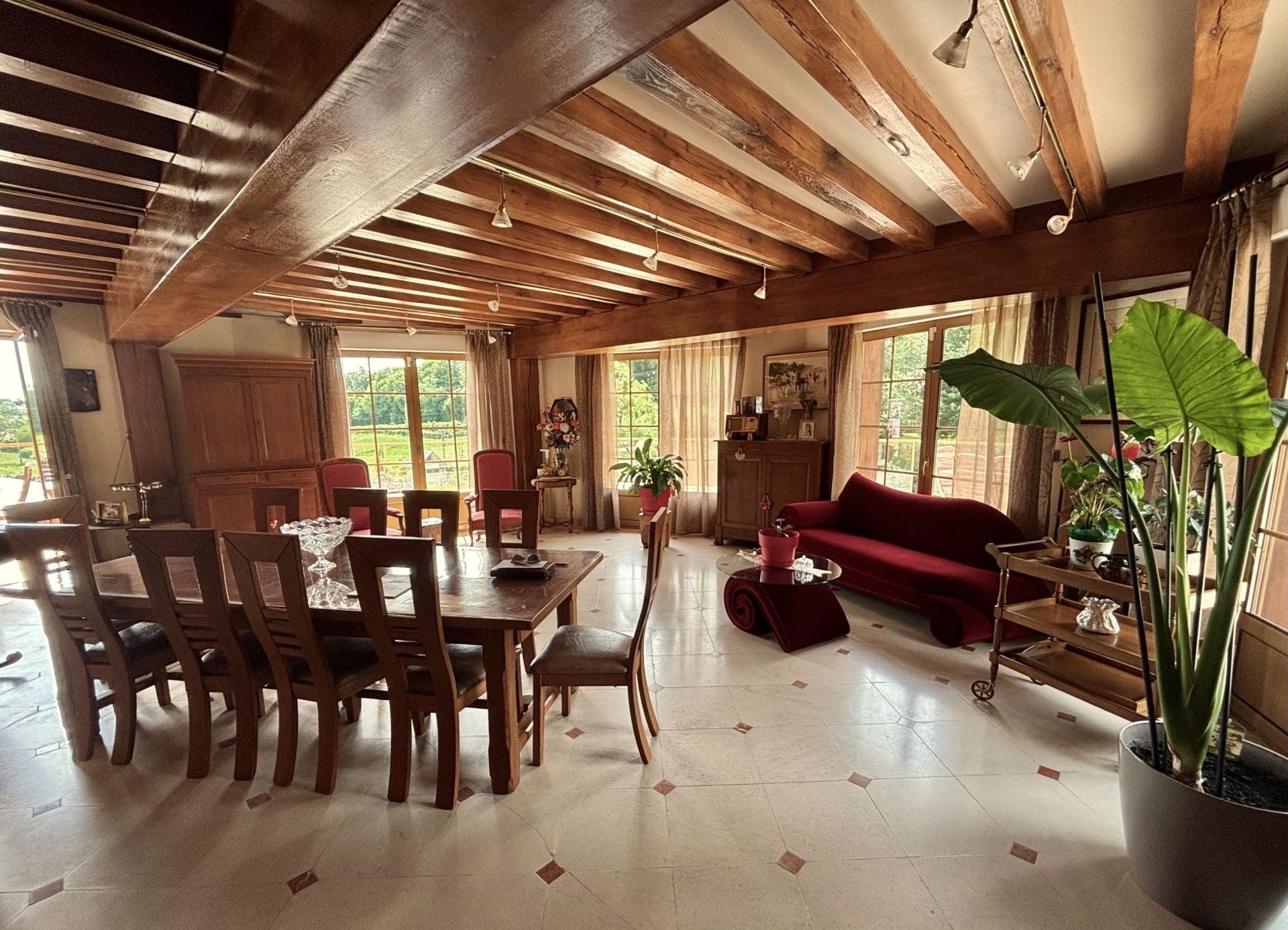 maison de luxe 9 Pièces en vente sur PONT L EVEQUE (14130)