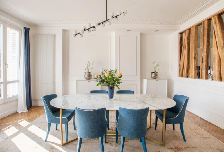 luxury apartment 4 Rooms for sale on PARIS (75001)