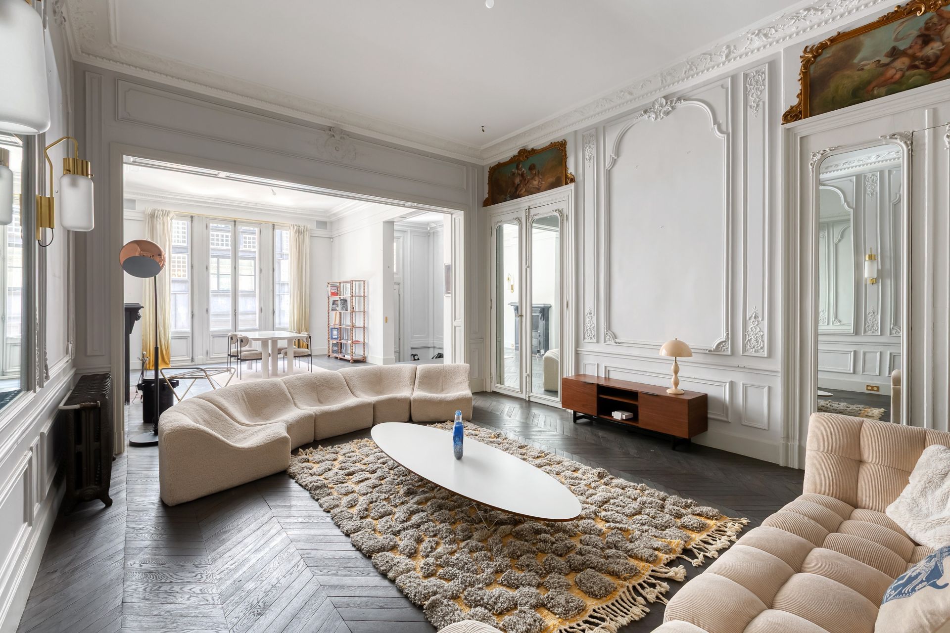 mansion (hôtel particulier) 15 Rooms for sale on PARIS (75017)