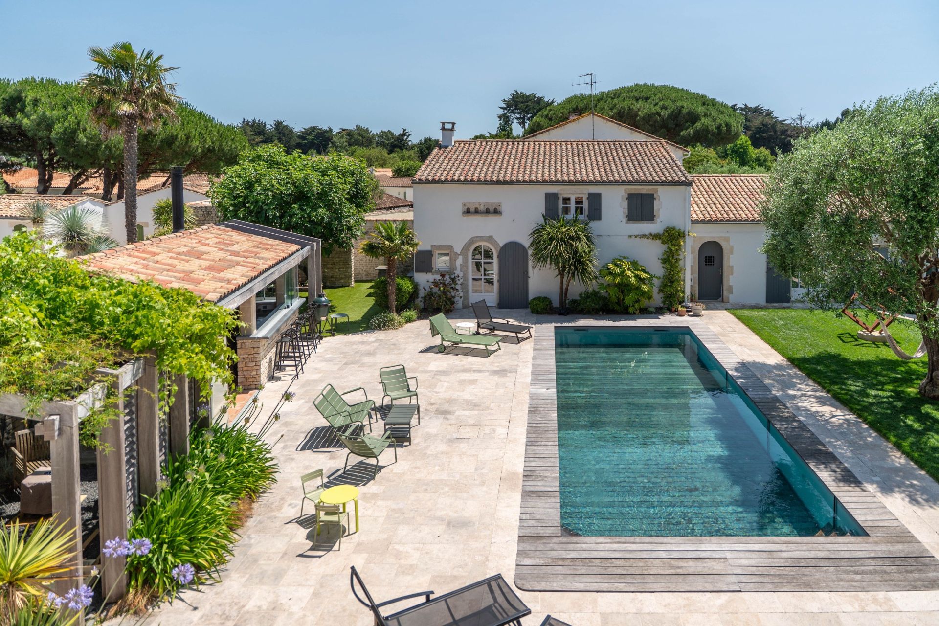 maison de luxe 12 Pièces en vente sur LE BOIS PLAGE EN RE (17580)