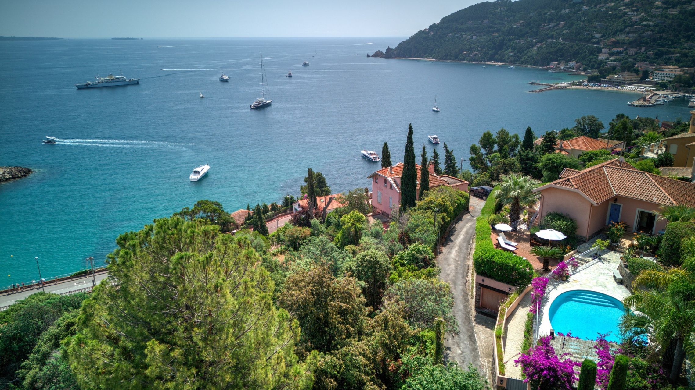 maison provençale de luxe 6 Pièces en vente sur THEOULE SUR MER (06590)