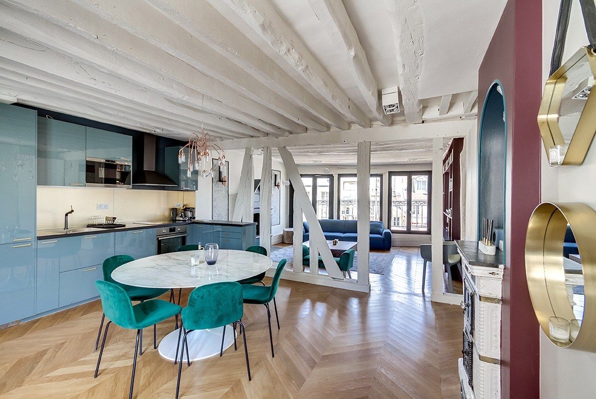 appartement de luxe 2 Pièces en vente sur PARIS (75004)