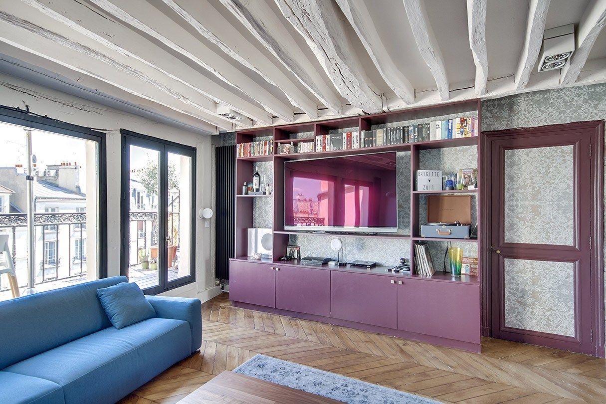 luxury apartment 2 Rooms for sale on PARIS (75004)