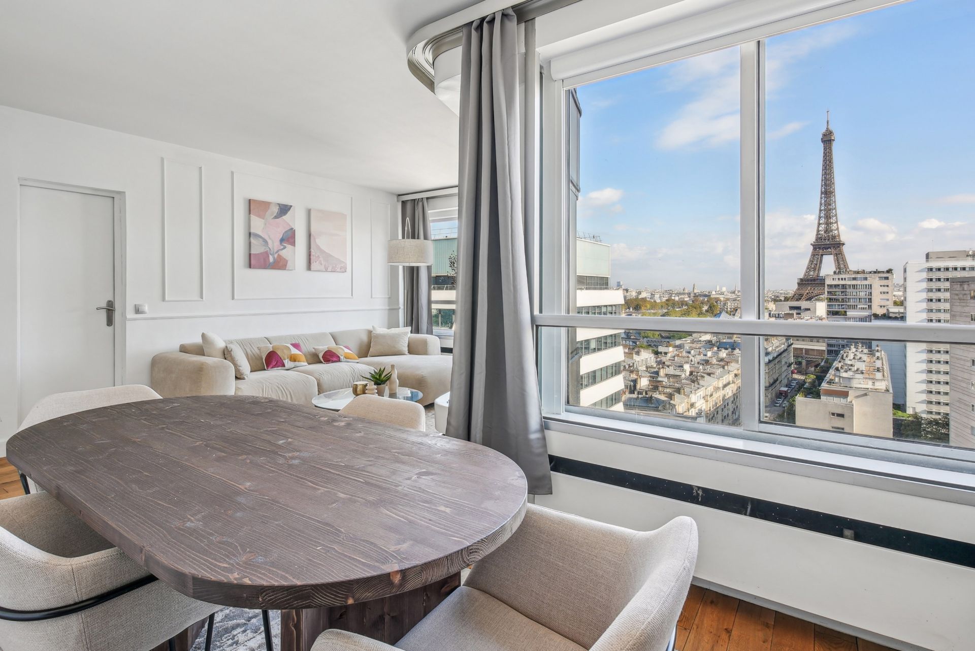 luxury apartment 2 Rooms for sale on PARIS (75015)