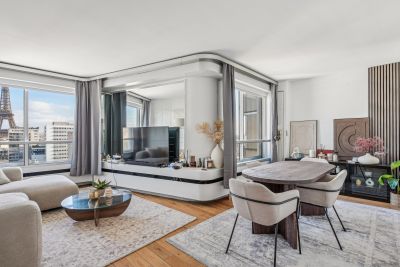 Sale Luxury apartment Paris 15 2 Rooms 55 m²