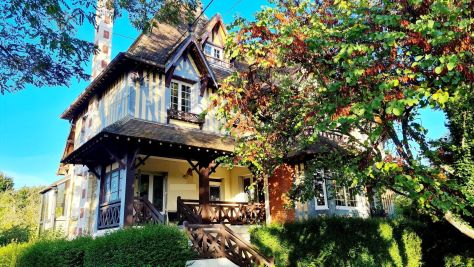 Vente Maison normande Pont-l'Évêque 9&nbsp;Pièces 230&nbsp;m²