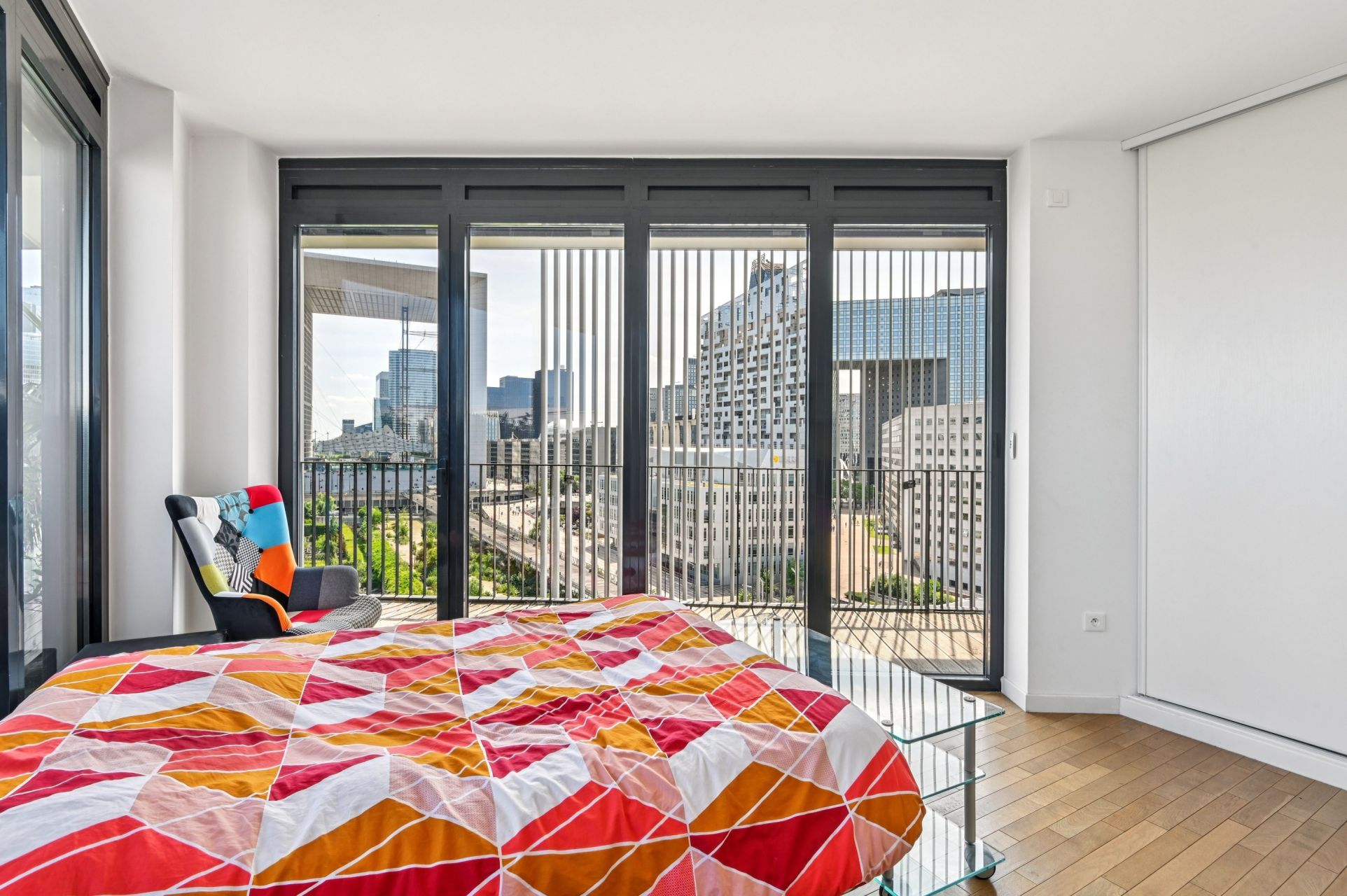 luxury apartment 4 Rooms for sale on NANTERRE (92000)