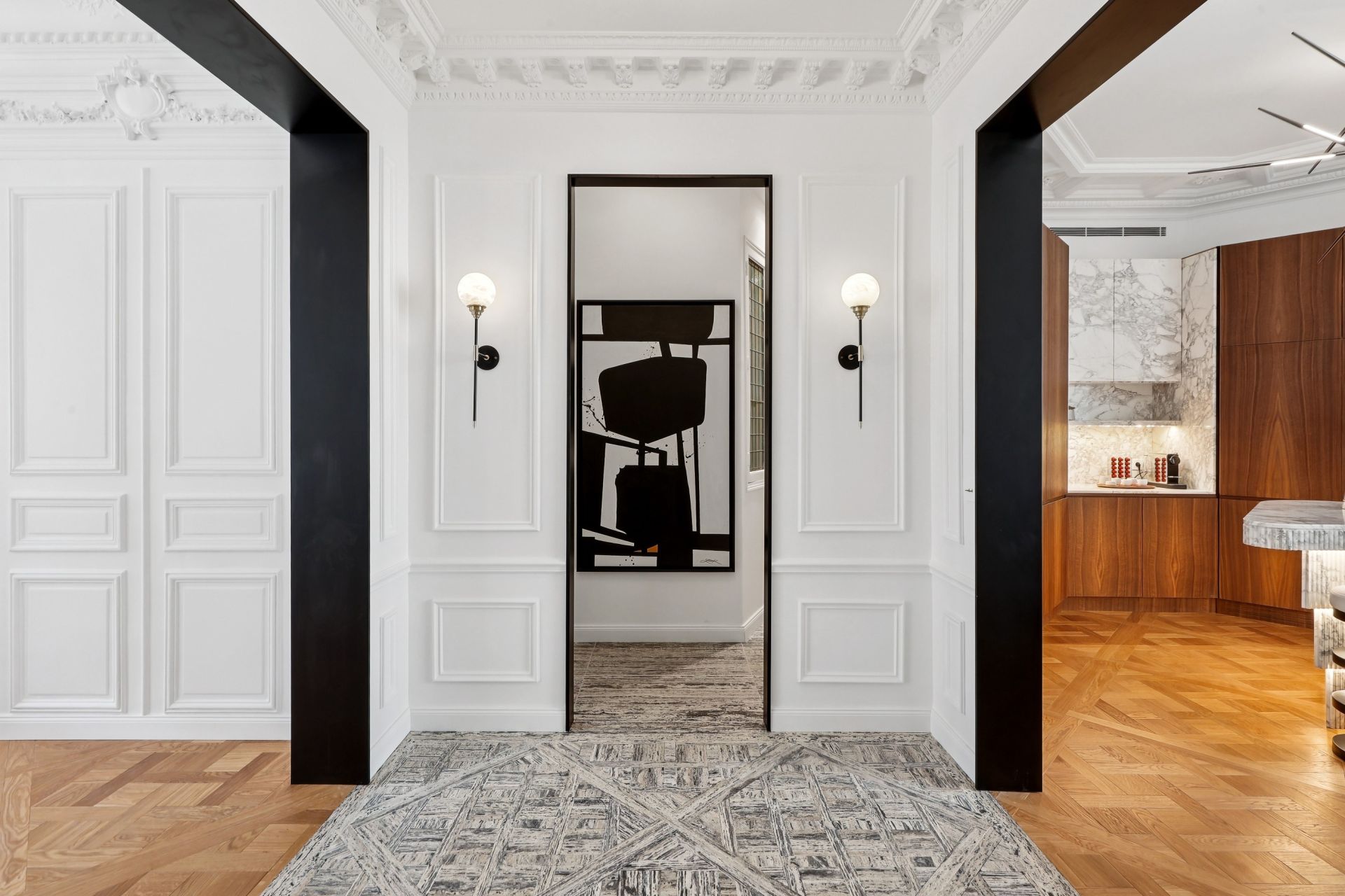 luxury apartment 5 Rooms for sale on PARIS (75008)