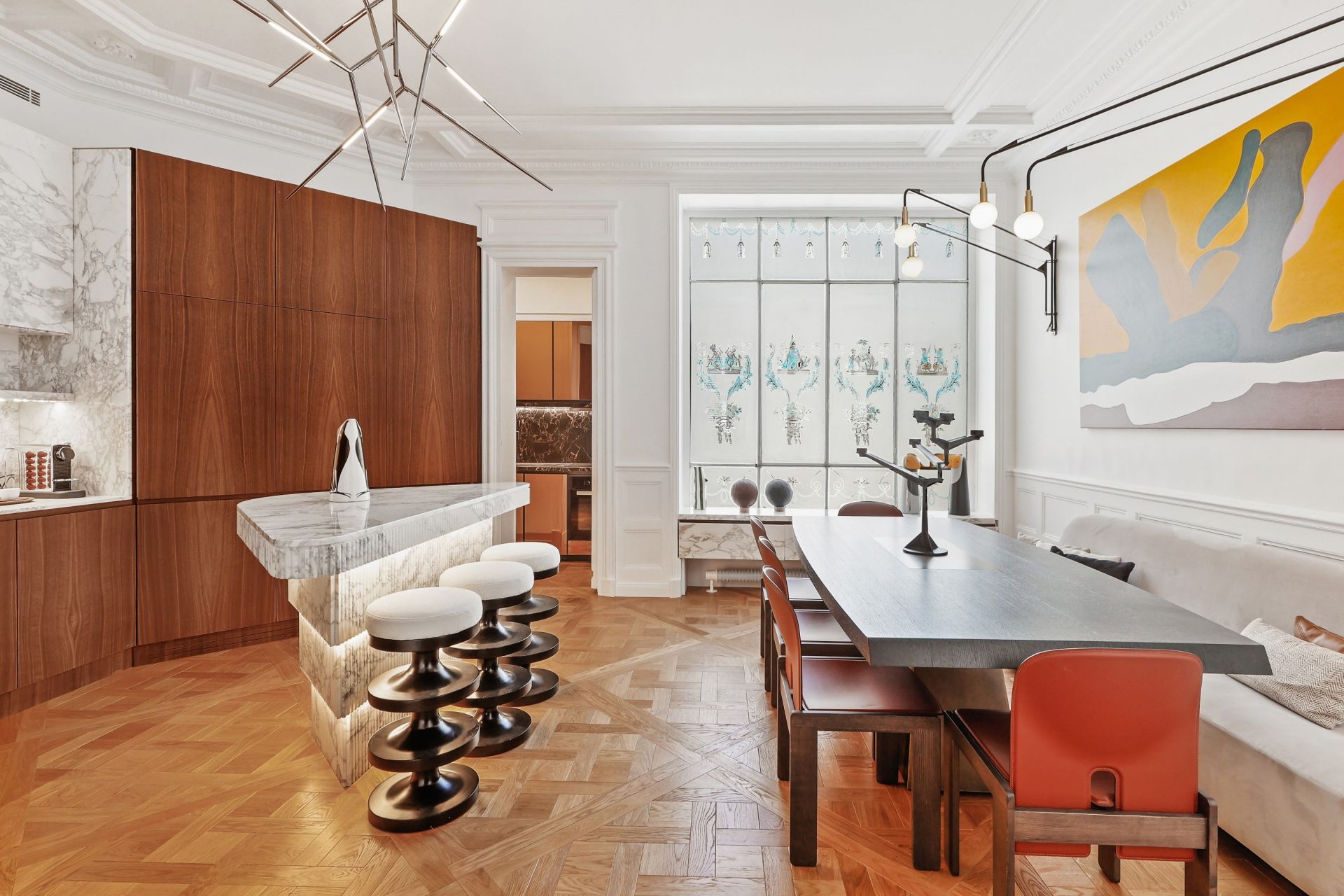 luxury apartment 5 Rooms for sale on PARIS (75008)