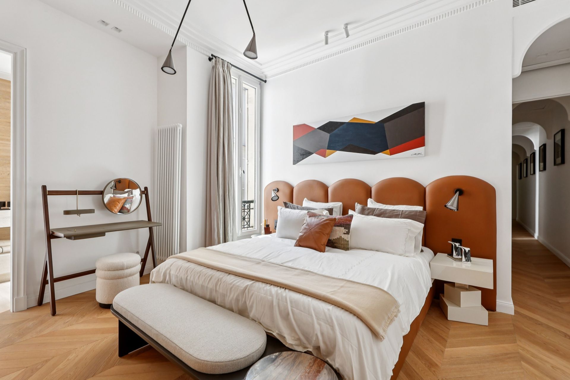 luxury apartment 5 Rooms for sale on PARIS (75008)