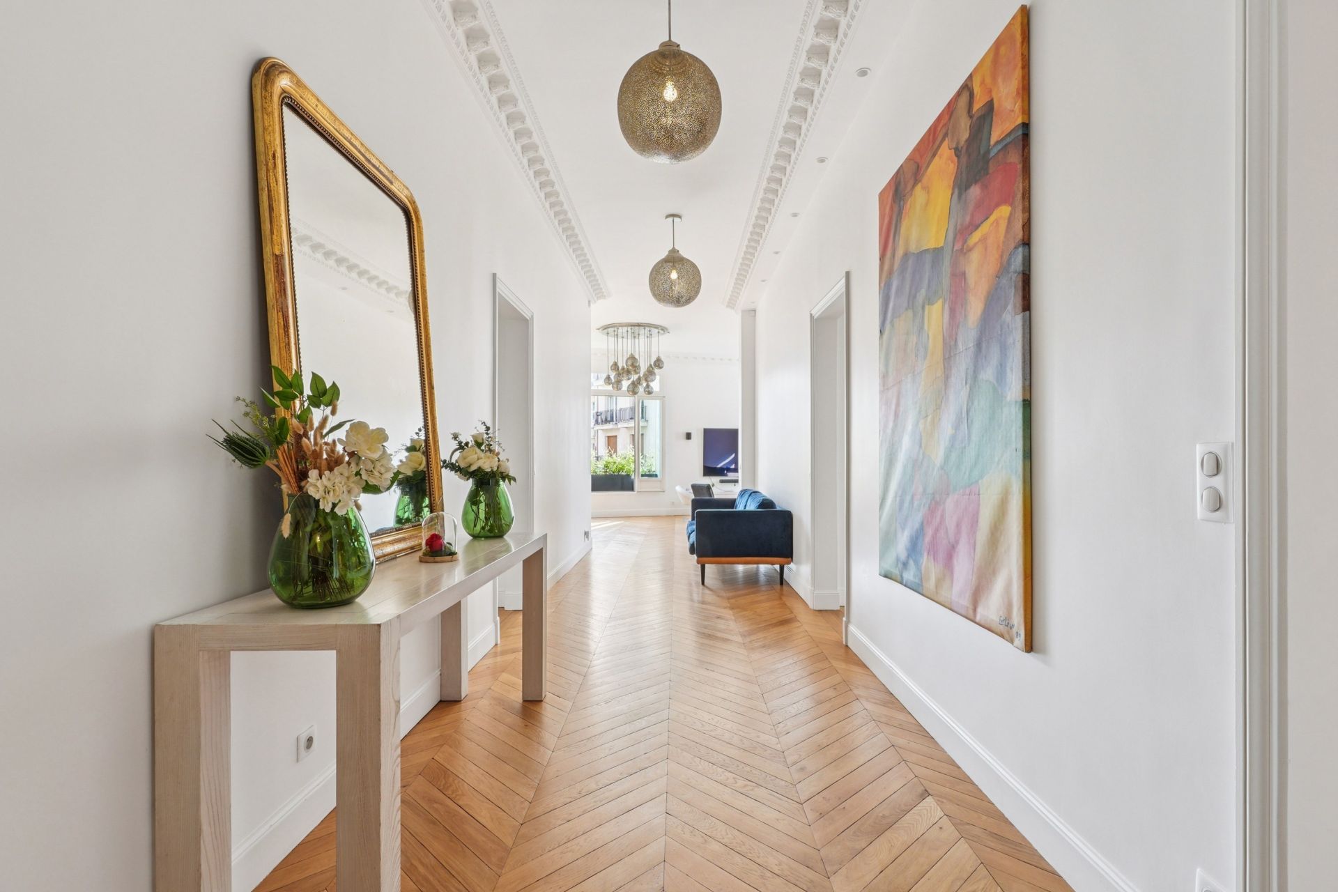 luxury apartment 7 Rooms for sale on PARIS (75016)