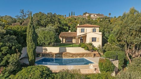Vente Maison provençale de luxe Sainte-Maxime 5 Pièces 170 m²