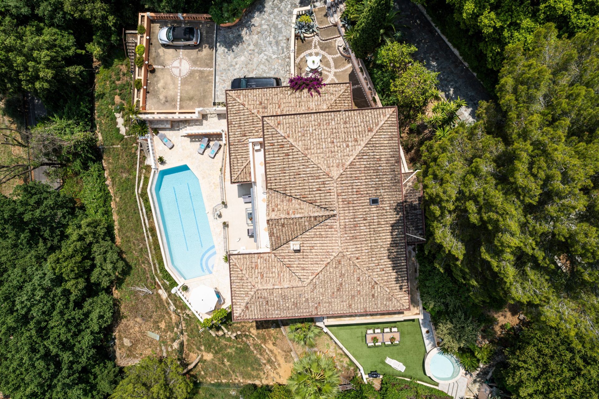 villa de luxe 13 Pièces en vente sur VALLAURIS (06220)