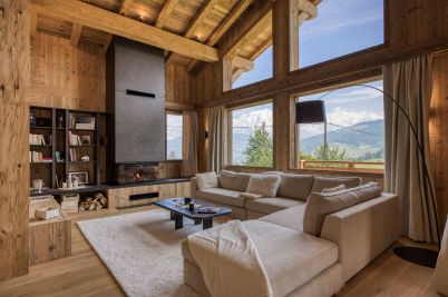 Rental Luxury chalet Combloux 7 Rooms 240 m²