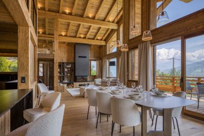 Rental Luxury chalet Combloux 7 Rooms 240 m²