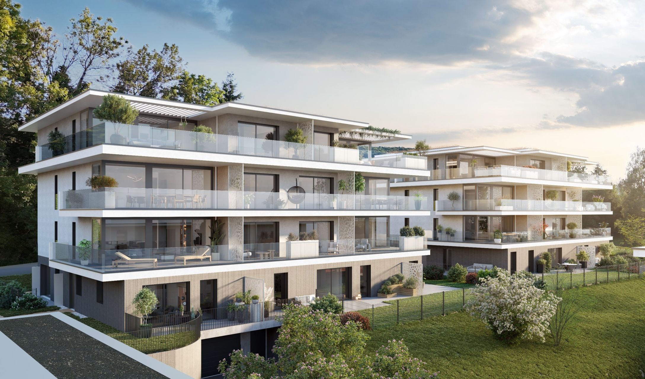 appartement de luxe 4 Pièces en vente sur EVIAN LES BAINS (74500)