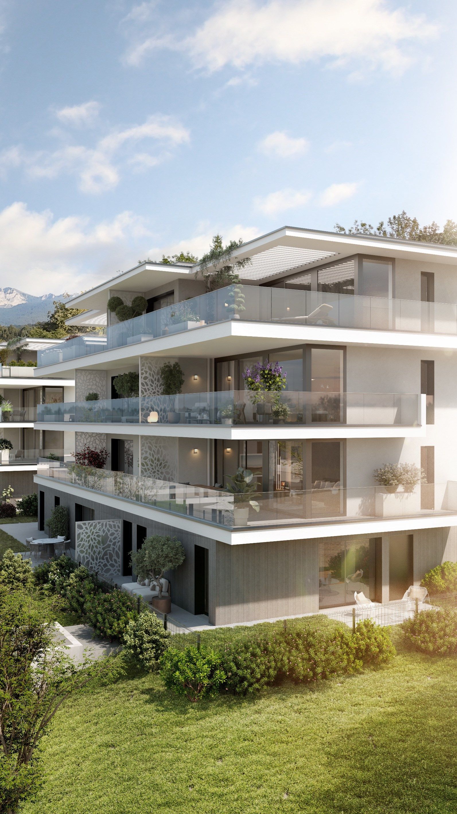 luxury apartment 4 Rooms for sale on EVIAN LES BAINS (74500)
