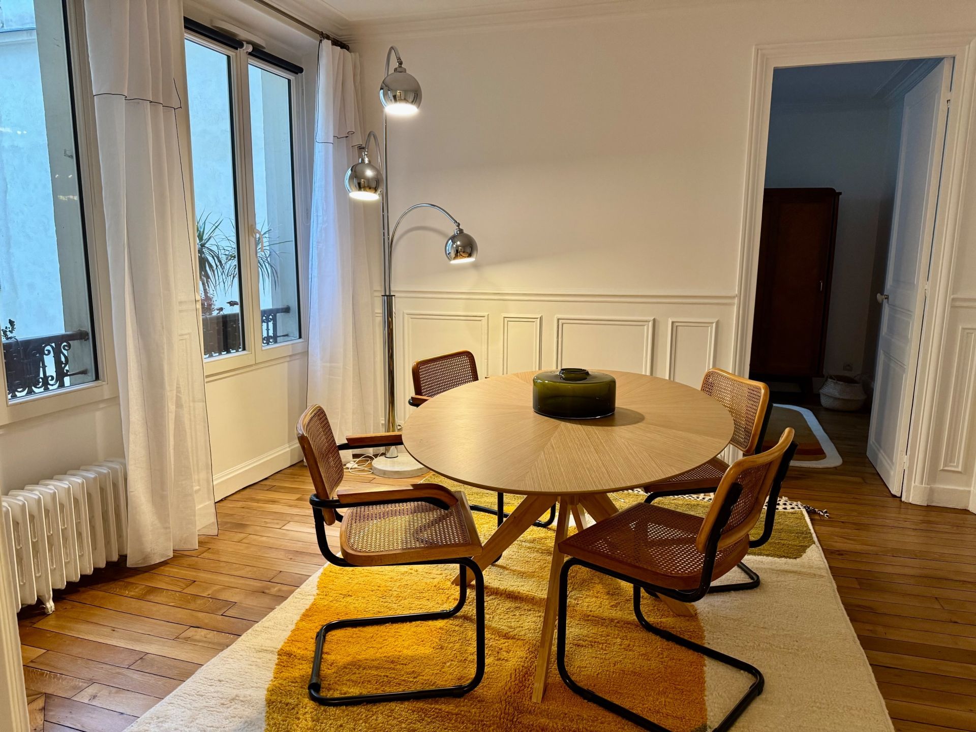 luxury apartment 4 Rooms for sale on PARIS (75007)