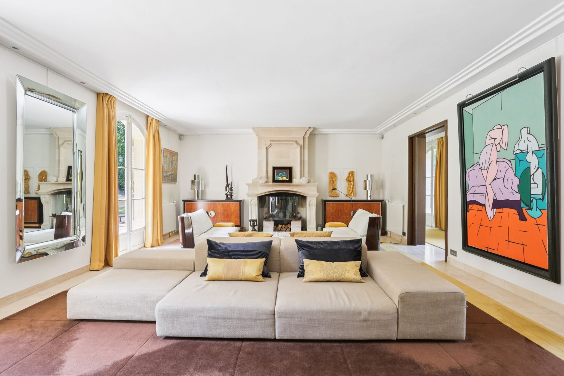 propriété de luxe 14 Pièces en vente sur VILLE D AVRAY (92410)