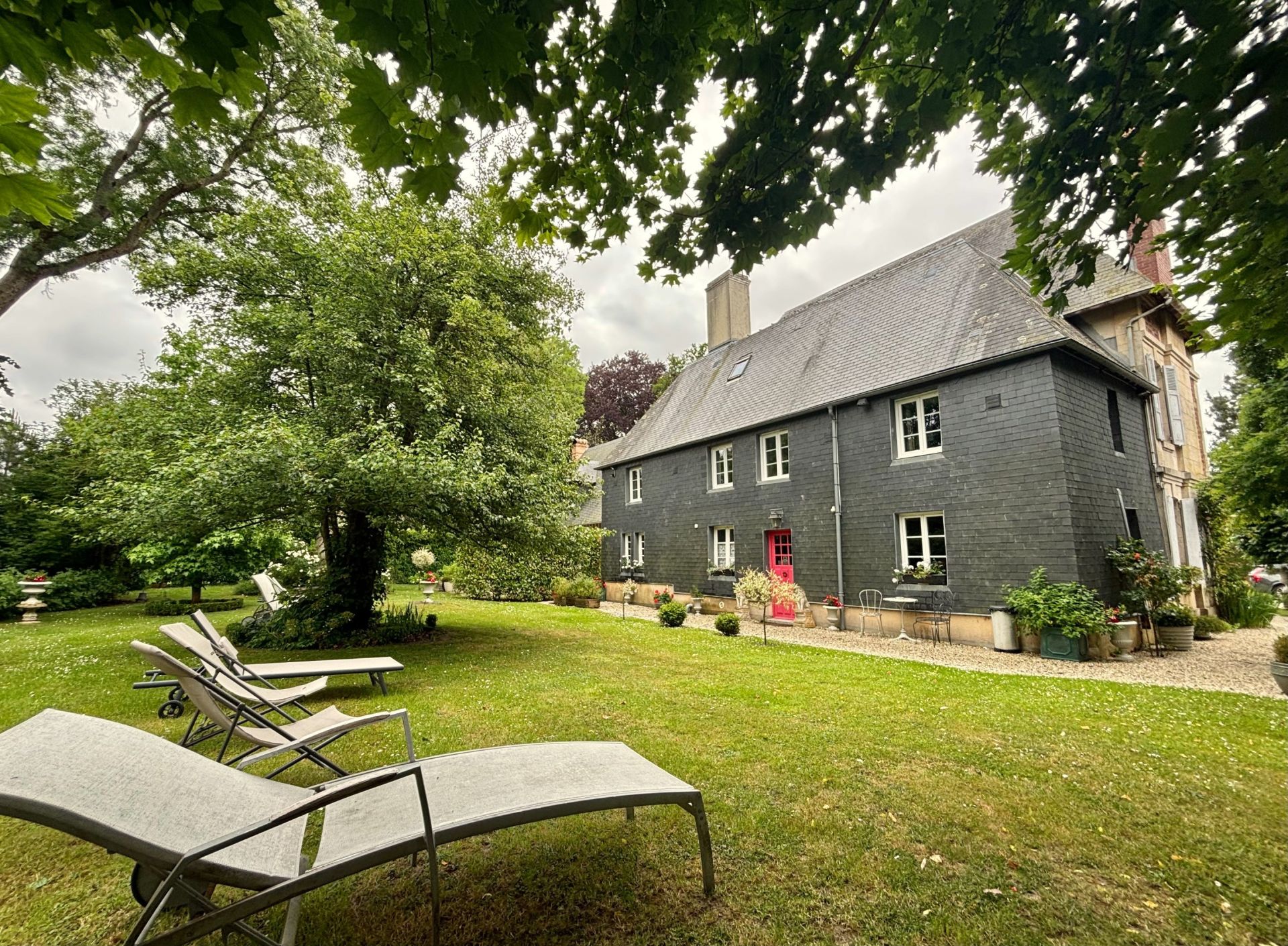 luxury house 12 Rooms for sale on TOURGEVILLE (14800)