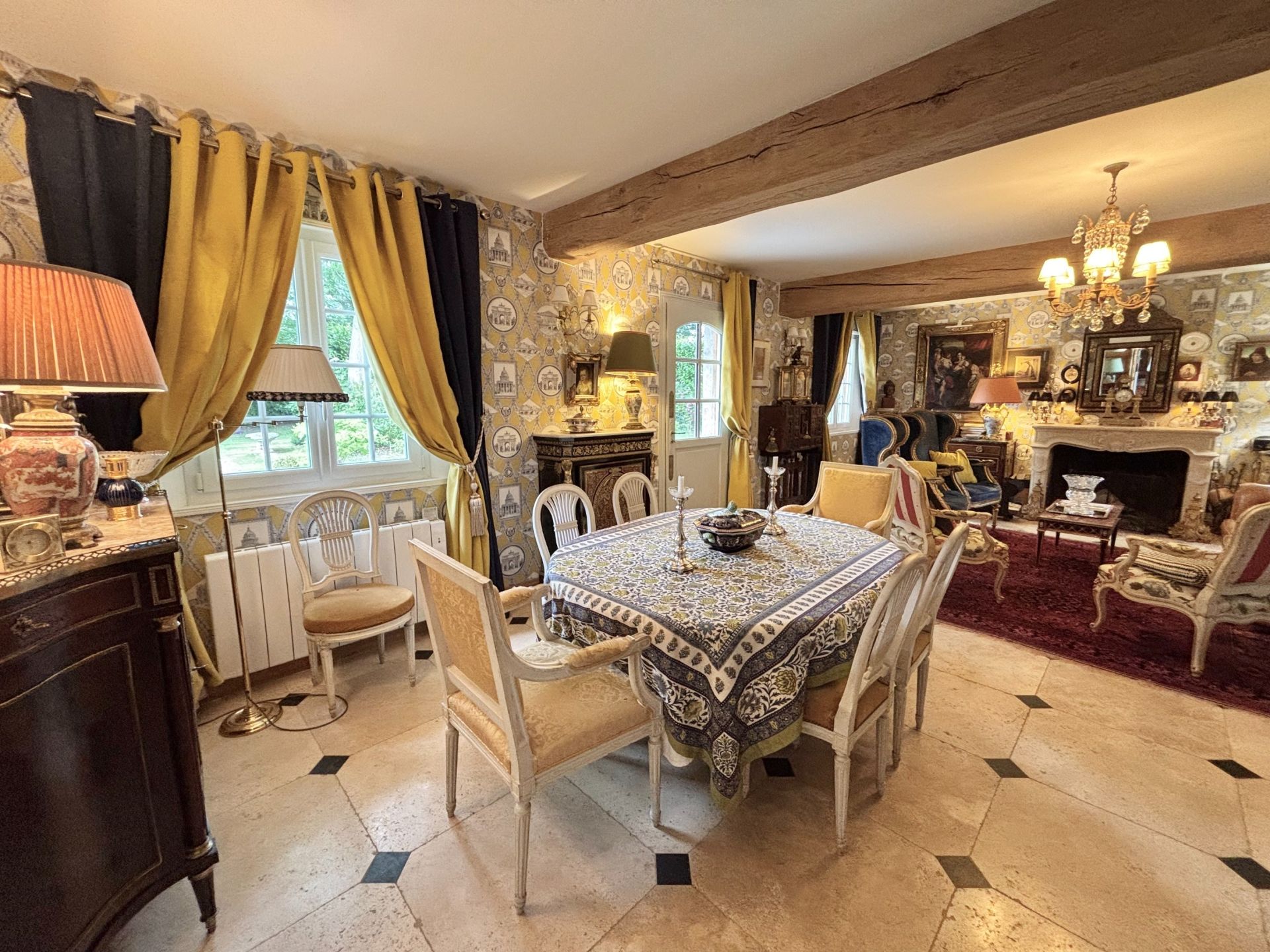 luxury house 12 Rooms for sale on TOURGEVILLE (14800)