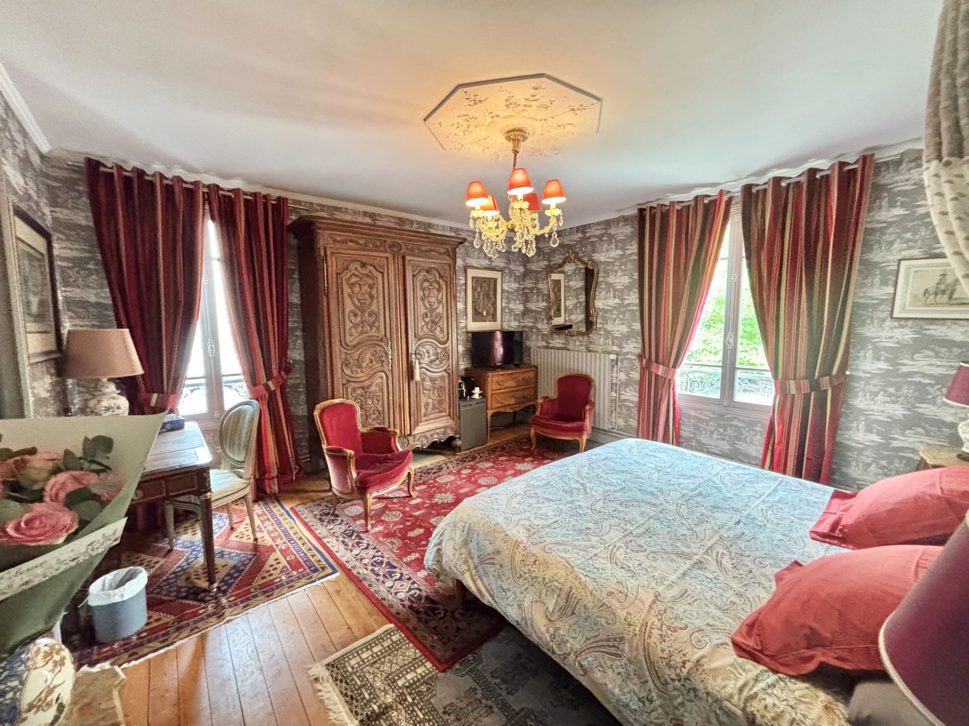luxury house 12 Rooms for sale on TOURGEVILLE (14800)
