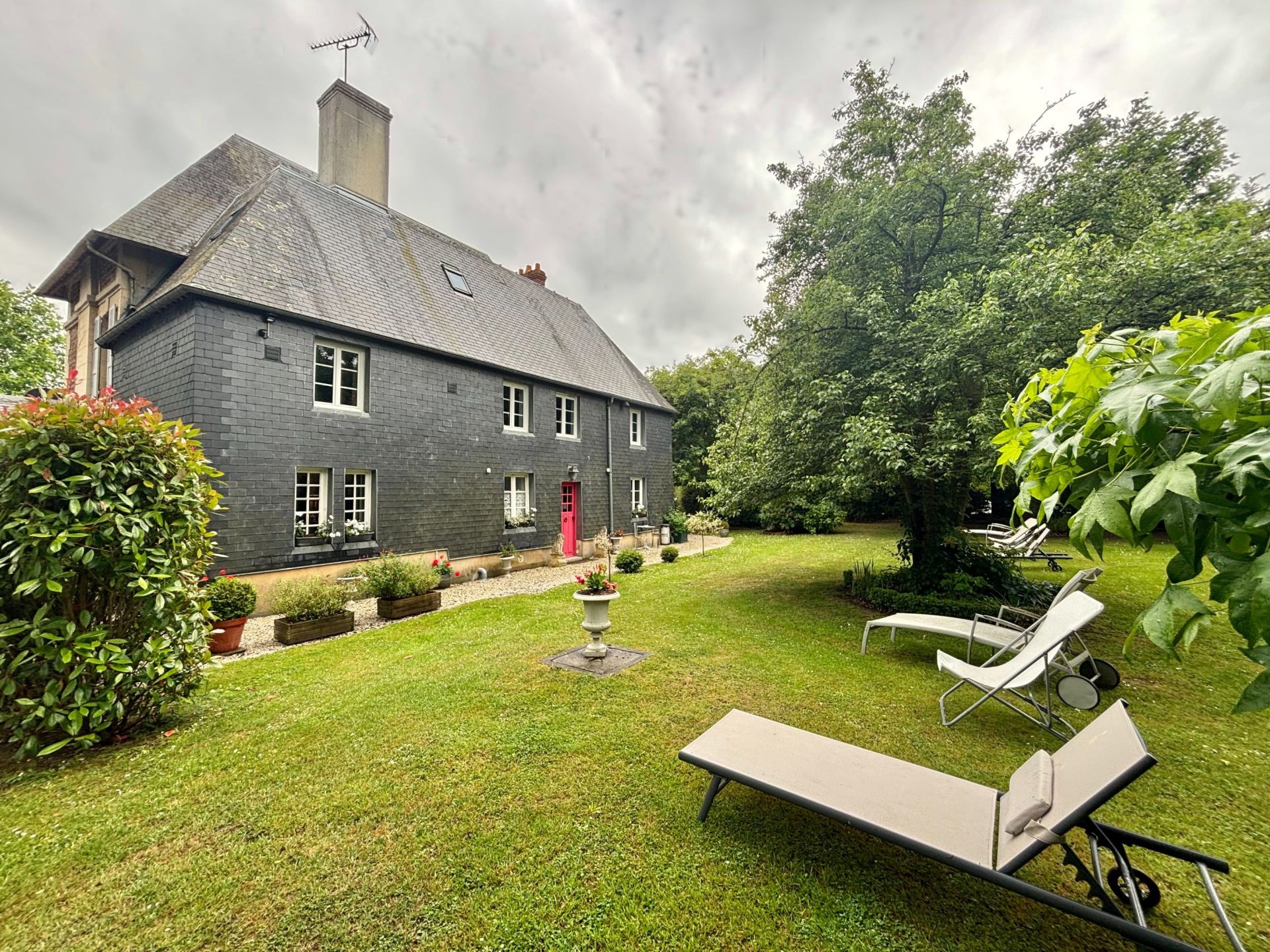 luxury house 12 Rooms for sale on TOURGEVILLE (14800)