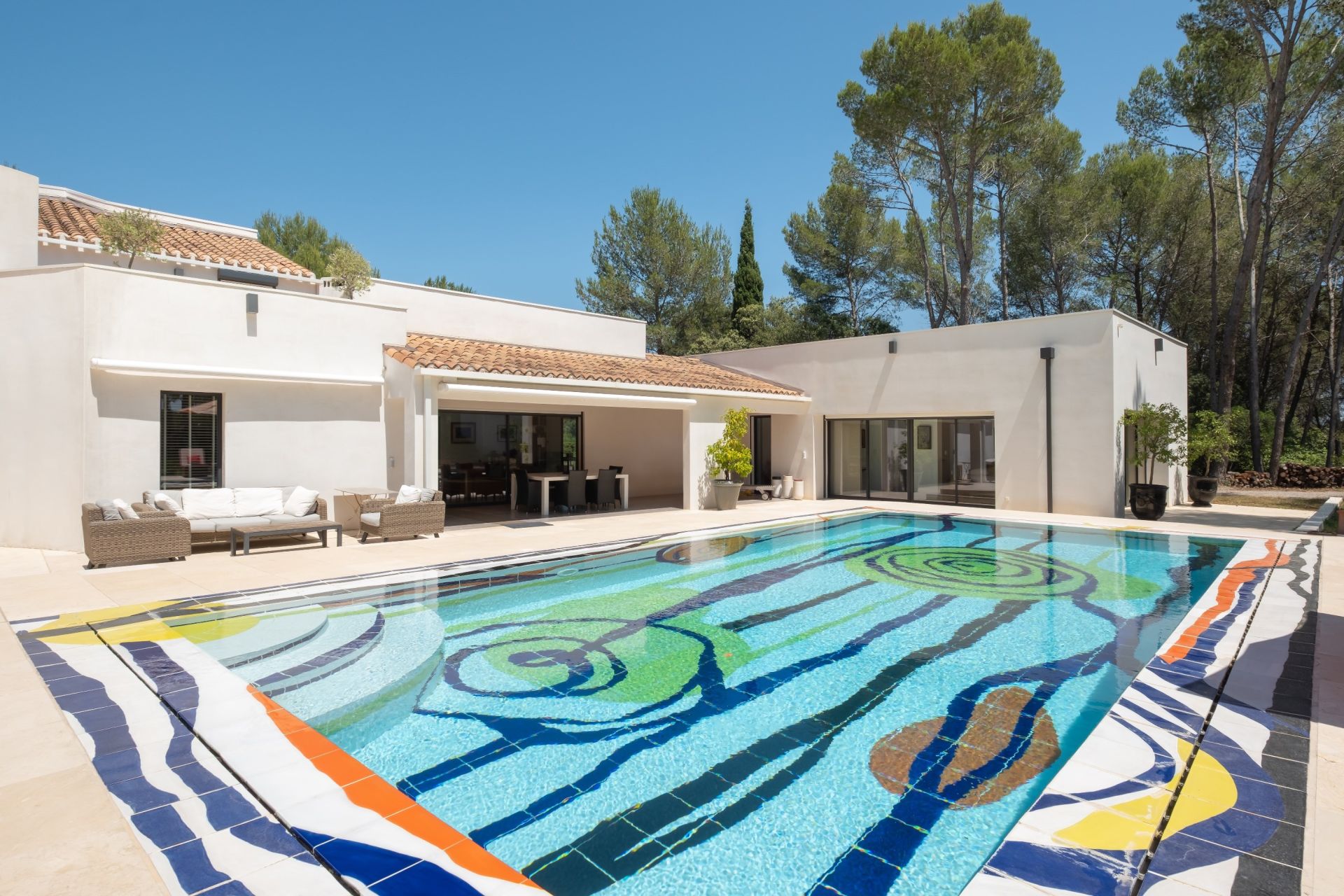 maison de luxe 10 Pièces en vente sur MONTPELLIER (34000)