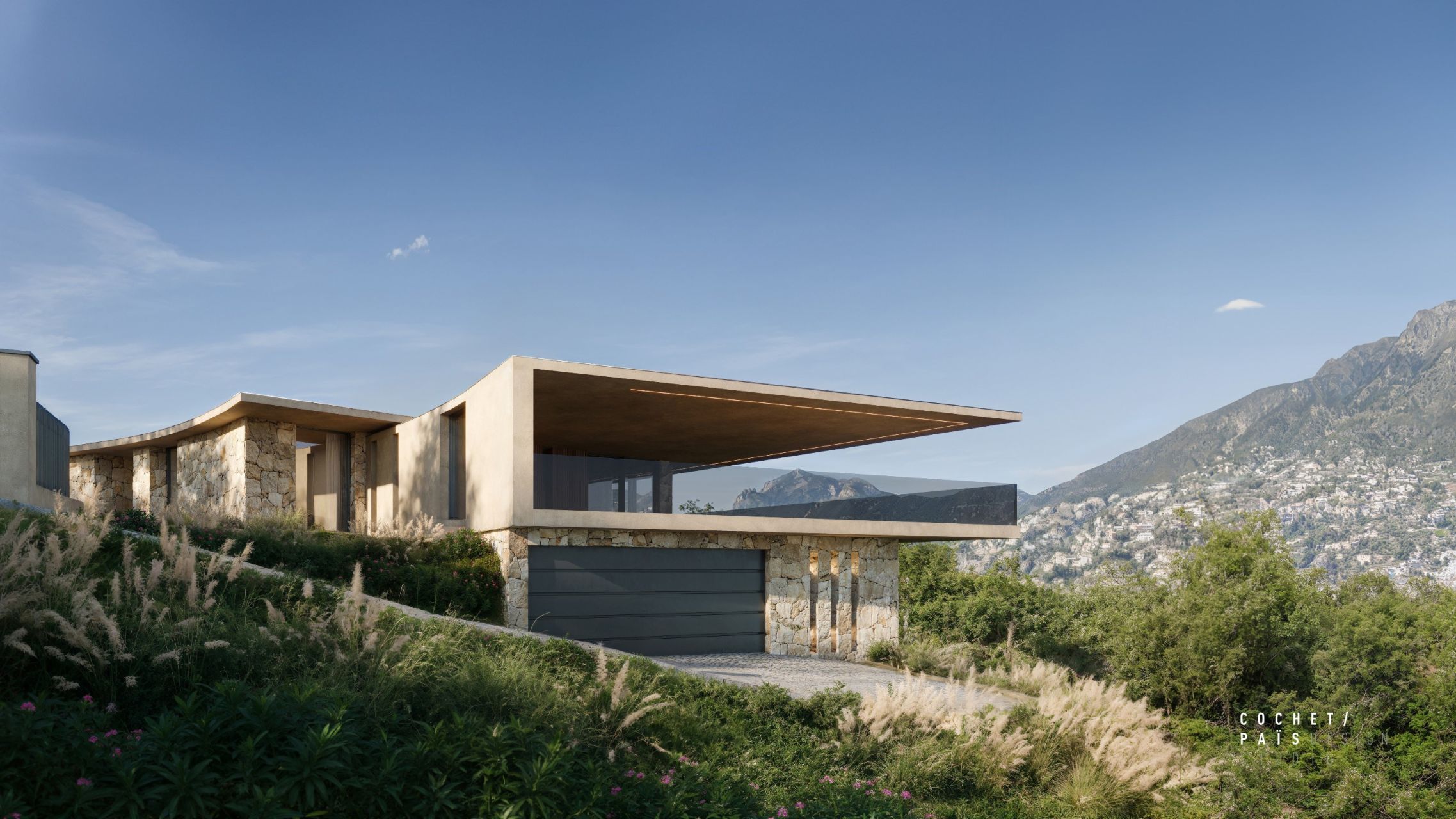 maison contemporaine 7 Pièces en vente sur THEOULE SUR MER (06590)