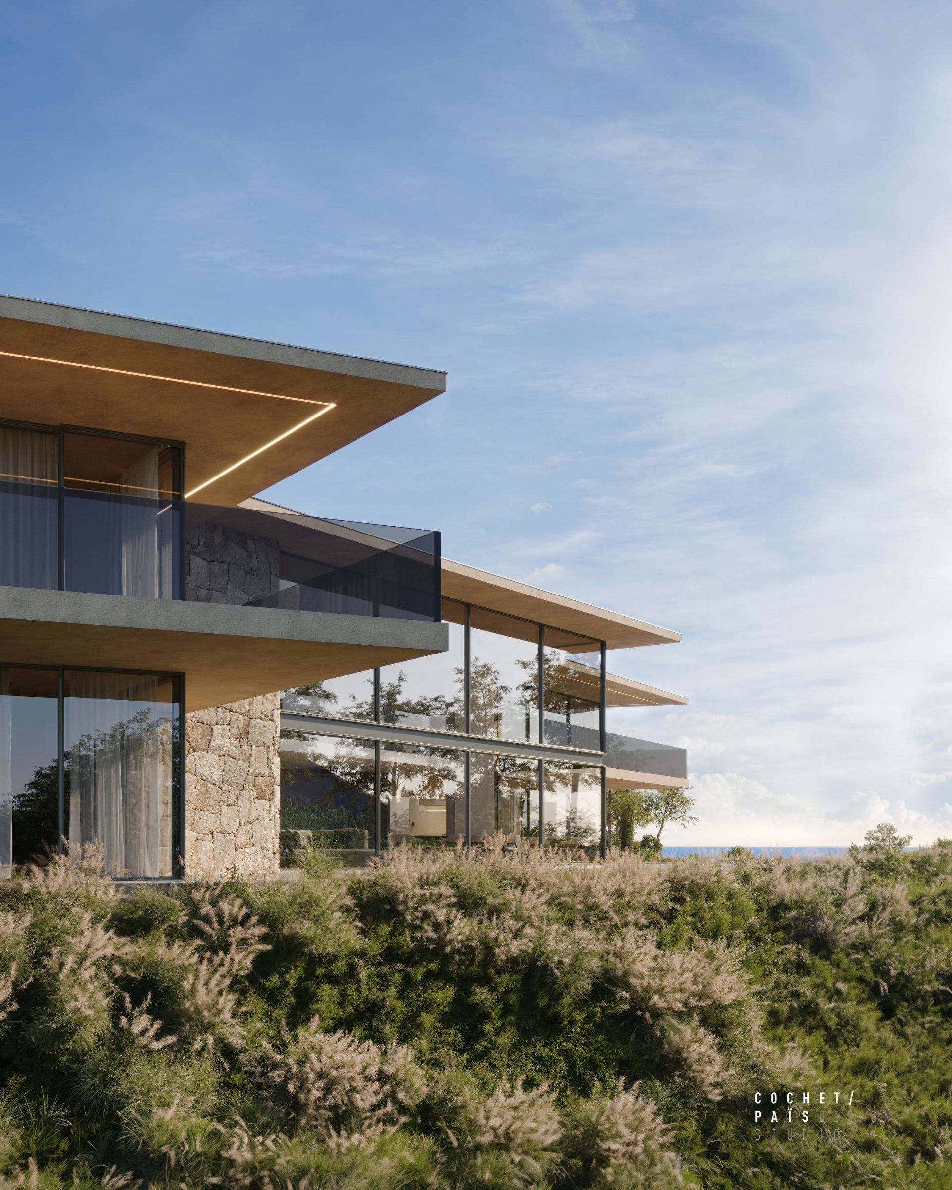 maison contemporaine 7 Pièces en vente sur THEOULE SUR MER (06590)