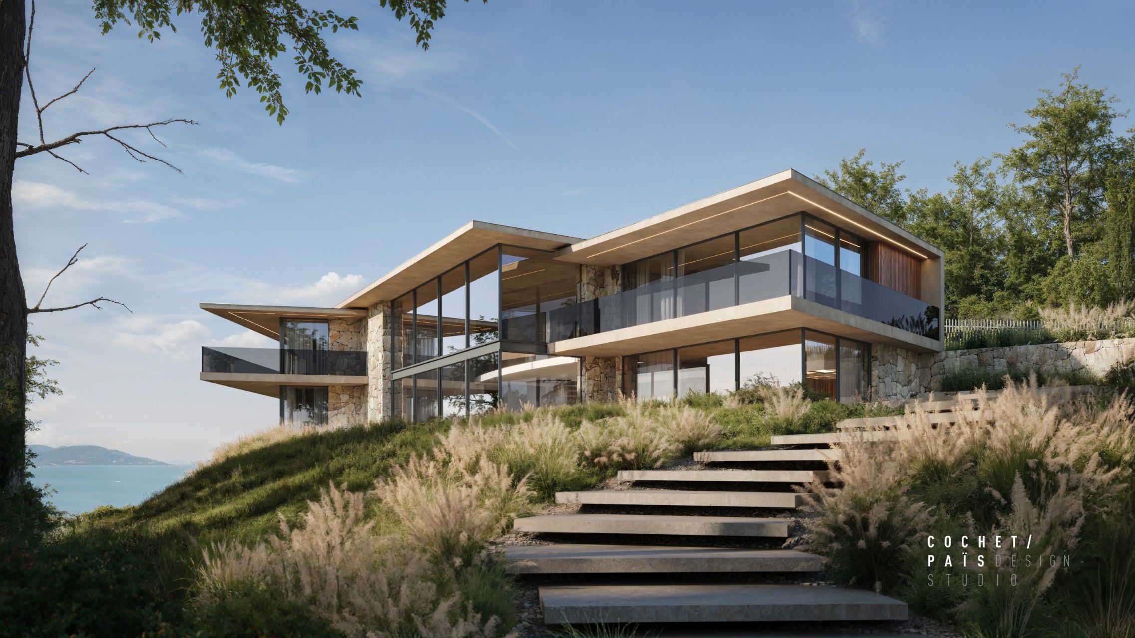 maison contemporaine 7 Pièces en vente sur THEOULE SUR MER (06590)