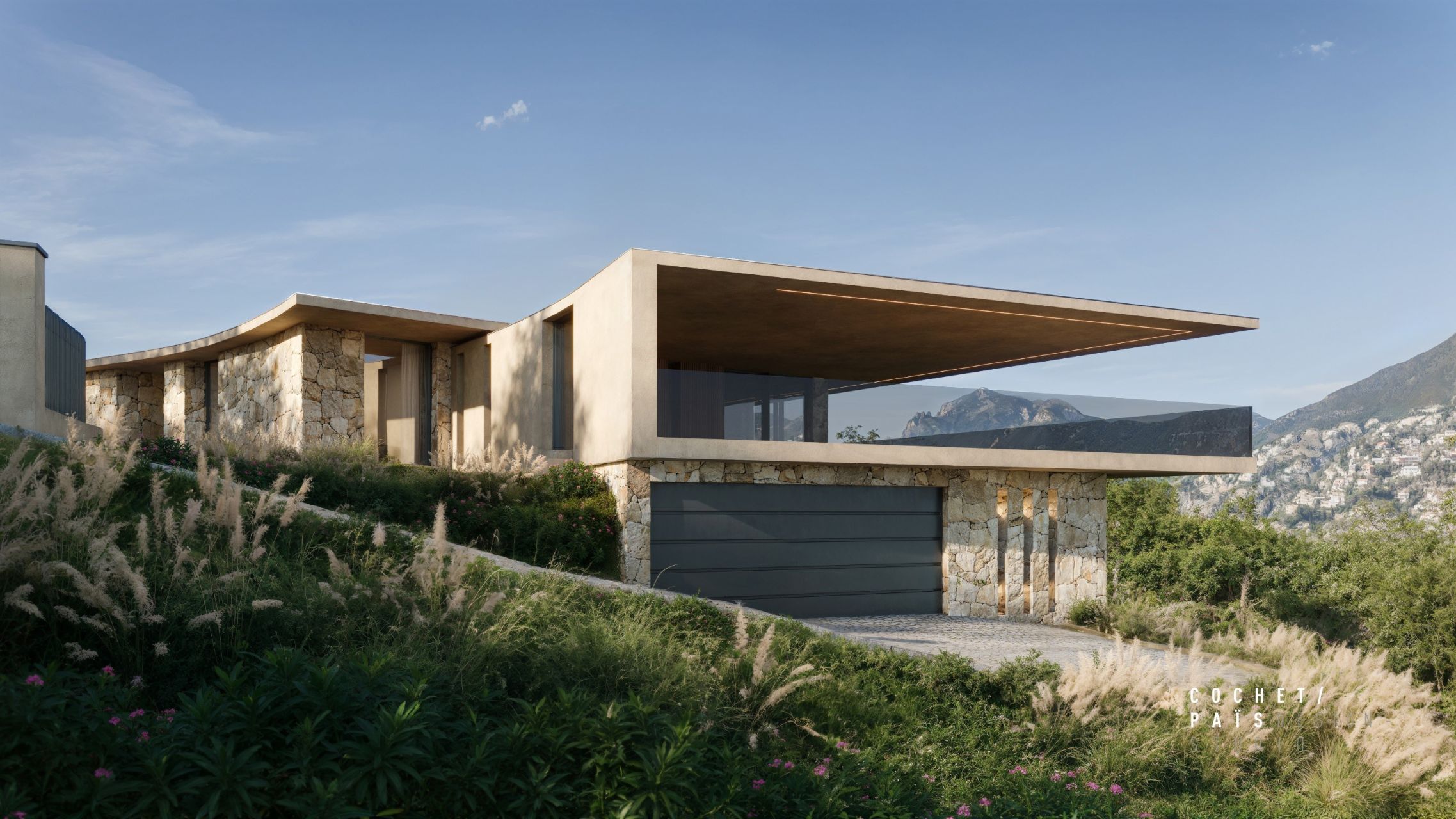 maison contemporaine 7 Pièces en vente sur THEOULE SUR MER (06590)