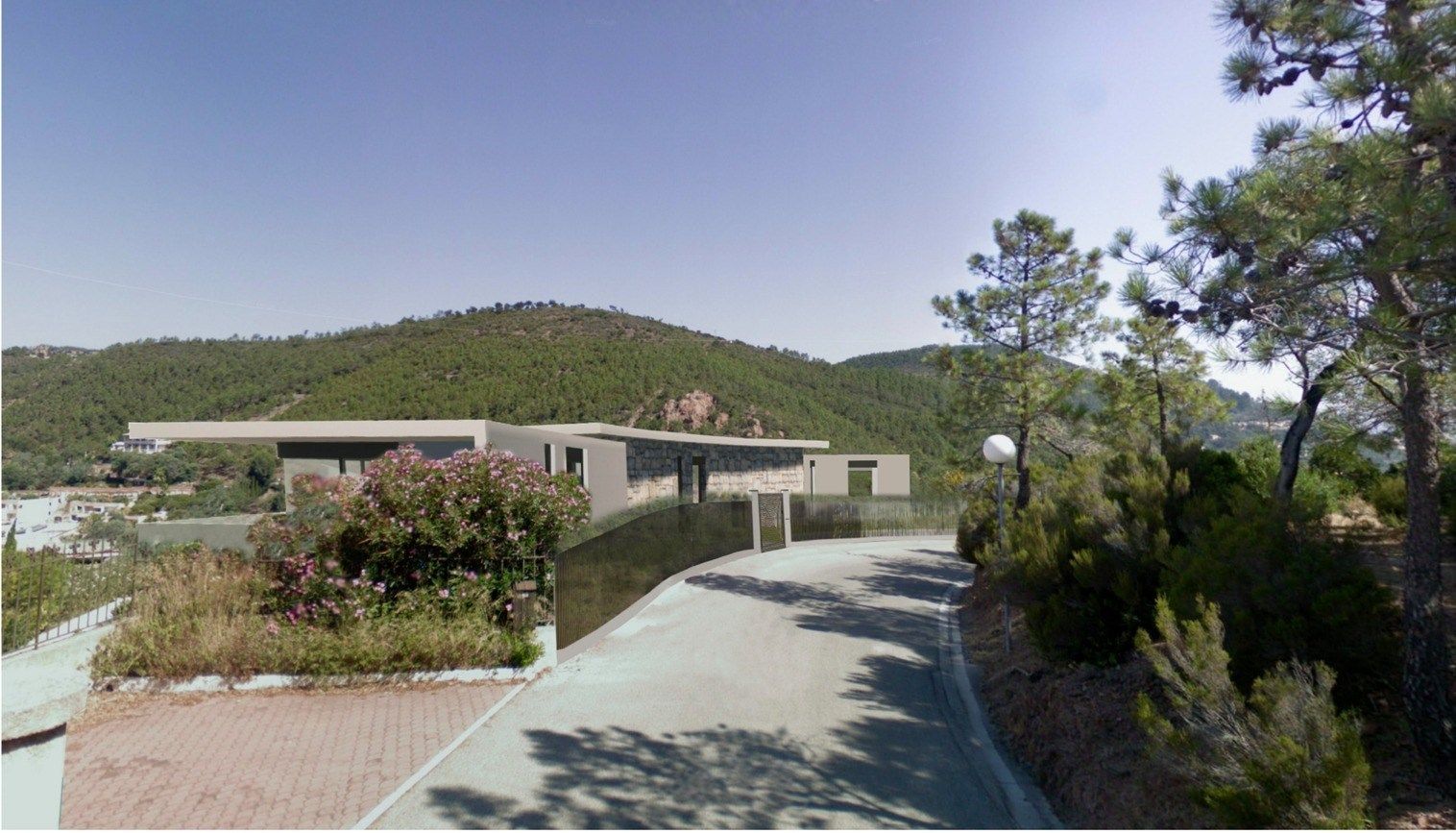 maison contemporaine 7 Pièces en vente sur THEOULE SUR MER (06590)